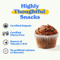 Lifestyle 2 of Made Good Mornings Baked Oat Cups - Gluten Free Muffins - Gluten Free Banana Chocolate Muffins - Banana Chocolate Oat Cups