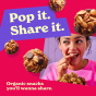 Lifestyle 3 of Made Good Granola Bites - Gluten Free Granola Bites - Oat Bites - Granola Balls - Made Good Vanilla Latte Granola Bites