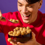 Lifestyle 4 of Made Good Granola Bites - Gluten Free Granola Bites - Oat Bites - Granola Balls - Made Good Vanilla Latte Granola Bites
