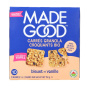 MadeGood Organic Crunchy Granola Squares Blueberry & Vanilla, 5 Packs French Side