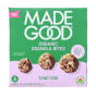 MadeGood Organic Granola Bites Trail Mix, 5 Packs Front