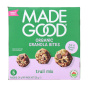 MadeGood Organic Granola Bites Trail Mix, 5 Packs French Side