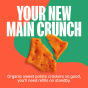 Lifestyle of MadeGood Snackers Organic Sweet Potato Crackers Smoky Barbecue Canada