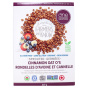 Front of One Degree Organic Gluten-free Sprouted Cinnamon Oat O’s - Gluten-Free Breakfast Cereal - Organic Cinnamon Cereal - One Degree Canada