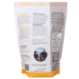 Back of One Degree Organic Foods Gluten-Free Sprouted Rolled Oats - Non-GMO Breakfast Hot Cereal - Non-Glyphosate Certified Rolled Oats