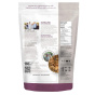 Back of One Degree Organic Gluten-Free Sprouted Granola Cinnamon Flaxseed
