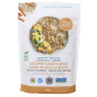 Front of One Degree Organic Foods Gluten-Free Sprouted Coconut Sugar & Spice Instant Oatmeal, 510g