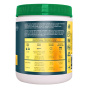 Side 1 of Organika Pure Micronized Creatine Monohydrate - Organika Supplements - Creatine Monohydrate - Best Creatine