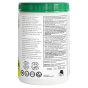 Side of Organika Enhanced Collagen Protein Hydrolyzed Collagen Grass-Fed Collagen Peptides Lemon