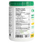 Nutrition of Organika Enhanced Collagen Protein Hydrolyzed Collagen Grass-Fed Collagen Peptides Lemon