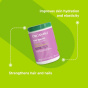 Lifestyle 1 of Organika Enhanced Collagen Pure Beauty - Beauty Collagen Powder - Collagen With Hyaluronic Acid - Collagen With Vitamin C