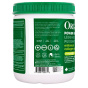 Side 3 of Organika Enhanced Collagen Powder Power Greens Collagen With Probiotics And Fruits And Veggies - Organika Collagen Protein - Hydrolyzed Collagen Powder - Grass Fed Collagen Peptides