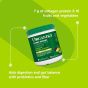 Lifestyle 1 of Organika Enhanced Collagen Powder Power Greens Collagen With Probiotics And Fruits And Veggies - Organika Collagen Protein - Hydrolyzed Collagen Powder - Grass Fed Collagen Peptides