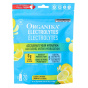 Front of Organika Sugar-Free Electrolytes Powder Classic Lemonade - Electrolytes Without Sugar - Electrolyte Packets No Sugar - Organika Electrolytes