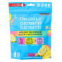 Front of Organika Sugar-Free Electrolytes Powder Pink Lemonade - Electrolytes Without Sugar - Electrolyte Packets No Sugar - Organika Electrolytes