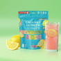 Organika Sugar-Free Electrolytes Powder Pink Lemonade - Electrolytes Without Sugar - Electrolyte Packets No Sugar - Organika Electrolytes