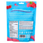 Back of Organika Sugar-Free Electrolytes Powder Wild Raspberry - Electrolyte Packets No Sugar - Organika Electrolytes, Raspberry Electrolytes - Natural Electrolyte Powder