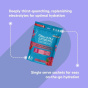 Organika Sugar-Free Electrolytes Powder Wild Raspberry - Electrolyte Packets No Sugar - Organika Electrolytes, Raspberry Electrolytes - Natural Electrolyte Powder