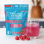 Organika Sugar-Free Electrolytes Powder Wild Raspberry - Electrolyte Packets No Sugar - Organika Electrolytes, Raspberry Electrolytes - Natural Electrolyte Powder