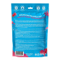 Back of Organika Sugar-Free Electrolytes - Raspberry Electrolytes - Kids Electrolytes - Electrolytes Packets - Electrolytes Sachet