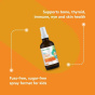 Lifestyle 1 of Organika Kids Multivitamin Spray Fruity Orange - Kids Multivitamin Supplement - Vitamin D Spray - Vitamin Sprays