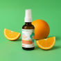Lifestyle 2 of Organika Kids Multivitamin Spray Fruity Orange - Kids Multivitamin Supplement - Vitamin D Spray - Vitamin Sprays
