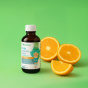 Lifestyle 2 of Organika Kids Liquid Zinc With Vitamin C Sweet Orange - Vitamin C Drops - Vitamin Drops - Kids Vitamins