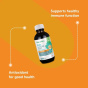 Lifestyle 1 of Organika Kids Liquid Zinc With Vitamin C Sweet Orange - Vitamin C Drops - Vitamin Drops - Kids Vitamins