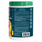 Side of Organika Sugar-Free Effervescent Powder Electrolytes + Enhanced Collagen Zesty Lemon Berry - Keto Electrolyte Powder - Healthy Electrolyte Powder - Electrolyte Supplement