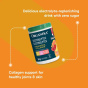Lifestyle 1 of Organika Sugar-Free Effervescent Powder Electrolytes + Enhanced Collagen Zesty Lemon Berry - Keto Electrolyte Powder - Healthy Electrolyte Powder - Electrolyte Supplement