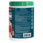 Side of Organika Electrolytes + Enhanced Collagen Juicy Strawberry Peach - Electrolyte Drink - Best Electrolyte Drink - Natural Electrolyte Drink