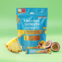 Organika Sugar-Free Electrolytes Powder Pineapple Passion - Electrolyte Packets No Sugar - Organika Electrolytes - Natural Electrolyte Powder