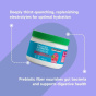 Organika Sugar-Free Electrolytes Powder Wild Raspberry - Electrolyte Packets No Sugar - Organika Electrolytes - Raspberry Electrolytes