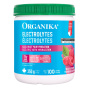 Front of Organika Sugar-Free Electrolyte Mix Wild Raspberry - Electrolyte Drink - Best Electrolyte Drink - Natural Electrolyte Drink
