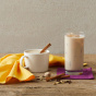 Lifestyle 1 of Oregon Chai Organic Chai Tea Latte Concentrate - Easy Chai Latte - Chai Latte Mix - Chai Tea Concentrate