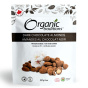 Front of Organic Traditions Dark Chocolate Almonds, 227g