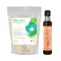 Organika Duo - Psyllium Husk Fiber - Coconut Aminos