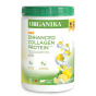 Front of Organika Enhanced Collagen Protein Hydrolyzed Collagen Grass-Fed Collagen Peptides Lemon