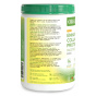 Side 2 of Organika Enhanced Collagen Protein Hydrolyzed Collagen Grass-Fed Collagen Peptides Lemon