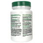 Back of Organika Blood Sugar Control