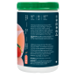 Back of Organika Electrolytes + Enhanced Collagen Juicy Strawberry Peach, 360g