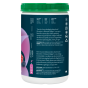 Back of Organika Electrolytes + Enhanced Collagen Wild Berry, 360g