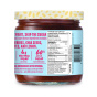 Back of Chia Smash Superfood Fruit Spread Raspberry