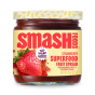 Front of Chia Smash Superfood Fruit Spread Strawberry