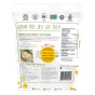 Back of Otto's Naturals Multi-Purpose Cassava Flour - Grain Free Baking Flour - AIP Diet Bakery - Multi-Purpose Gluten Free Flour