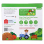 Once Upon a Farm Tractor Wheels Organic Toddler Soft-Baked Bars Apple, Sweet Potato & Spinach, 5 Bars Back