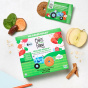 Once Upon a Farm Tractor Wheels Organic Toddler Soft-Baked Bars Apple, Sweet Potato & Spinach, 5 Bars Lifestyle 1