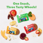 Once Upon a Farm Tractor Wheels Organic Toddler Soft-Baked Bars Apple, Sweet Potato & Spinach, 5 Bars Lifestyle 3