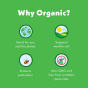 Once Upon a Farm Tractor Wheels Organic Toddler Soft-Baked Bars Apple, Sweet Potato & Spinach, 5 Bars Lifestyle 4