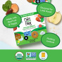 Once Upon a Farm Tractor Wheels Organic Toddler Soft-Baked Bars Apple, Sweet Potato & Spinach, 5 Bars Lifestyle 5